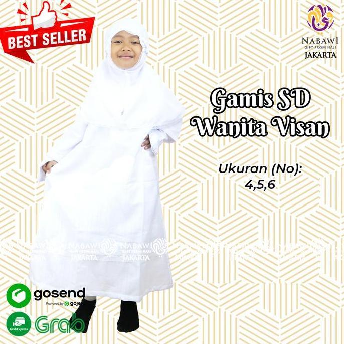 Baju Ihram Anak Perempuan Gamis Anak Jubah Anak Busana Muslim Anak