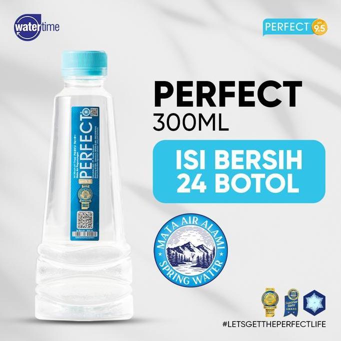 basahimankaluma - perfect alkaline water 300 ml ph 9,5