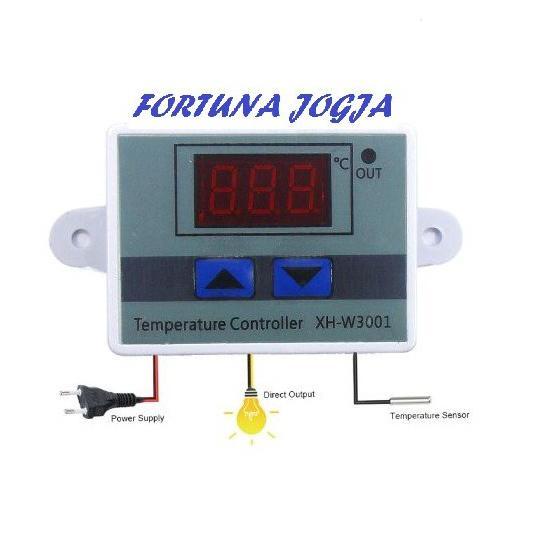 Termostat Digital AC 220v XH-W3001 / Thermostat Mesin Tetas Telur