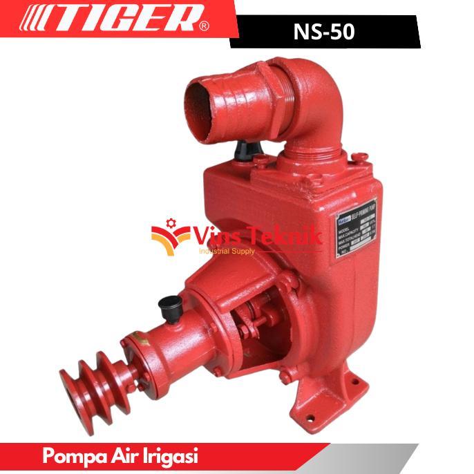 ARN Pompa Air Irigasi TIGER NS50 NS80 NS 100 SELF PRIMING PUMP