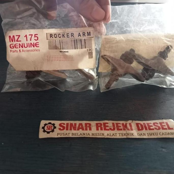 =====] Rocker Arm Assy Pelatuk Klep Mesin Bensin Yamaha MZ175 MZ200