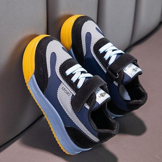 Asnk.Sevenday Sepatu Sneakers Anakanak Untuk Usia 39 Tahun Wm2307