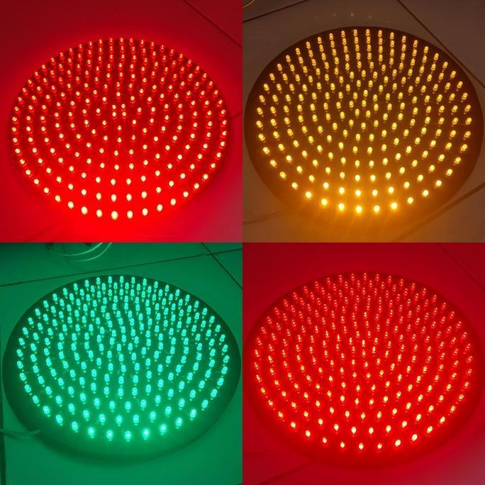 Module Pcb Lampu Traffic Lht Led 30 Cm Dc 12Volt New Stok