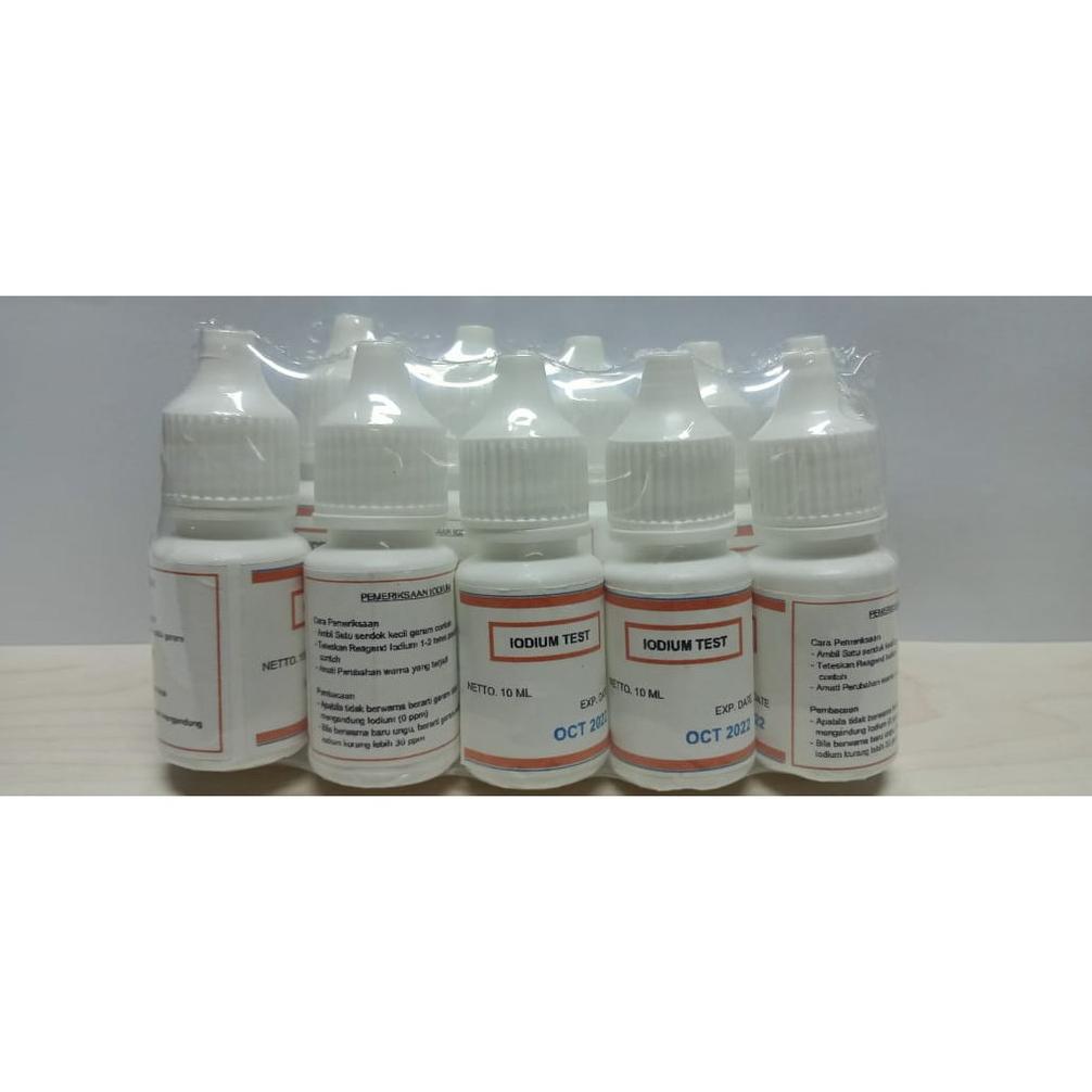Test Kit Yodium ET - Iodine Testkit - Teskit untuk Tes Iodium