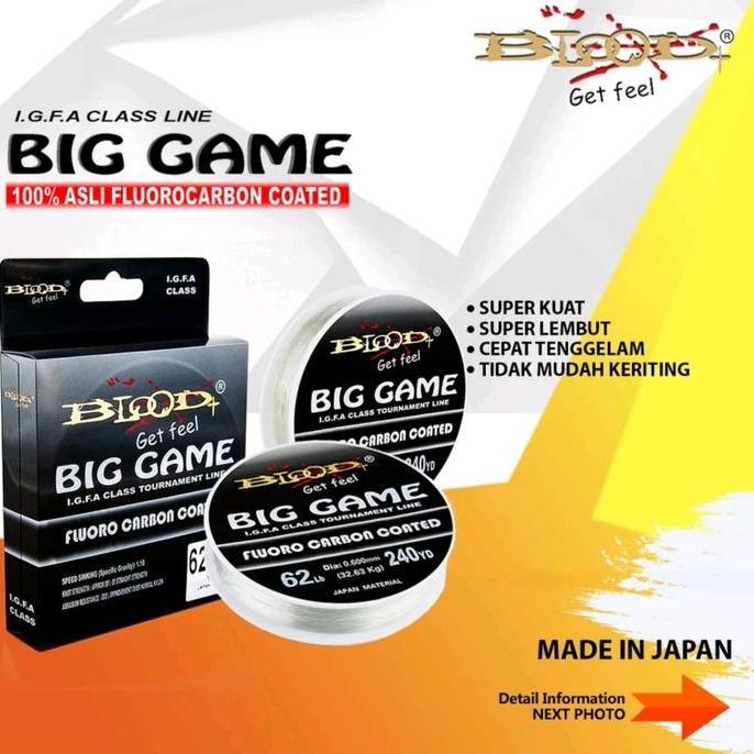 Senar Pancing Blood Big Game