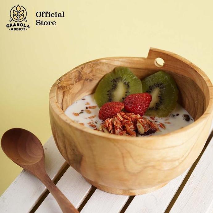 Kirimlangsungaja- Granola Addict - Cranberry Honey 1000G (1Kg)