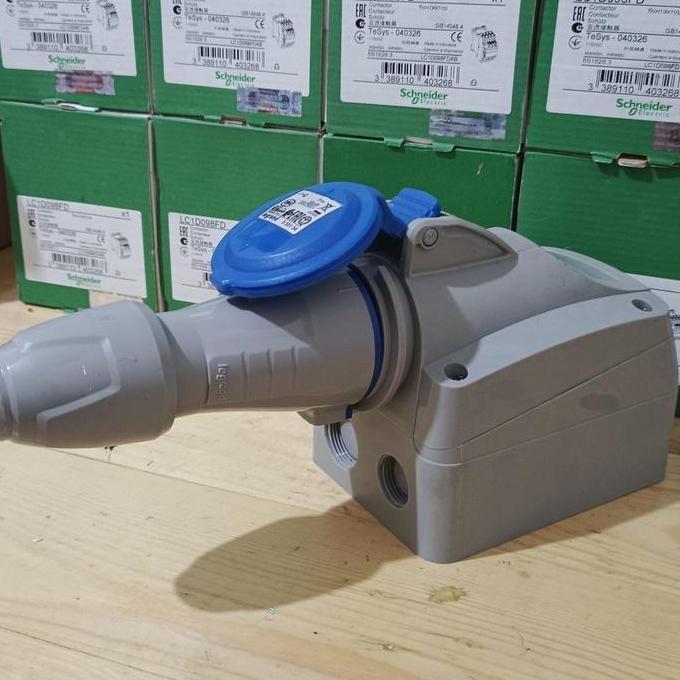 Legrand 1 Set 3 16A 1Phase Surface Mounting+Plug 555154+555124 Ip44 Orinal Made In Turkey New Stok