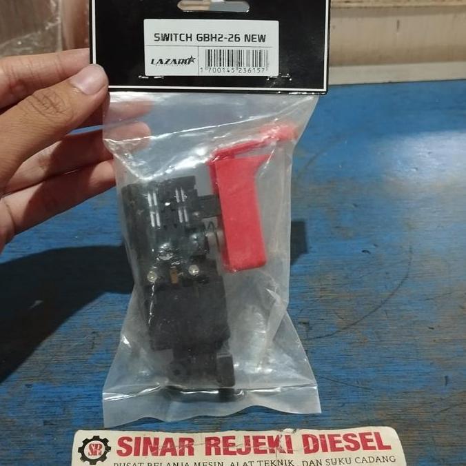 ```````] Switch saklar mesin bor Bosch GBH 2-26 DRE GBH2 26 DRE GBH2-26 DRE