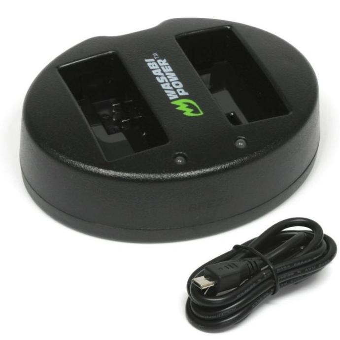 NEW Wasabi Power Charger Battery for Leica BP-DC4 BP-DC4E BPDC4 BPDC4E BP DC4 DC4E Baterai Leica CLU