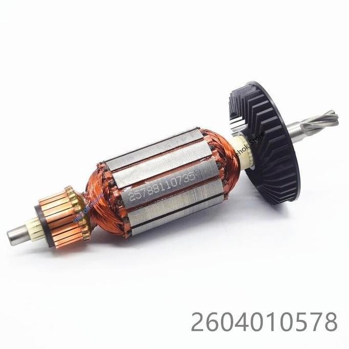 Bosch GST 80 PB / GST 80 PBE Armature (2604010578)