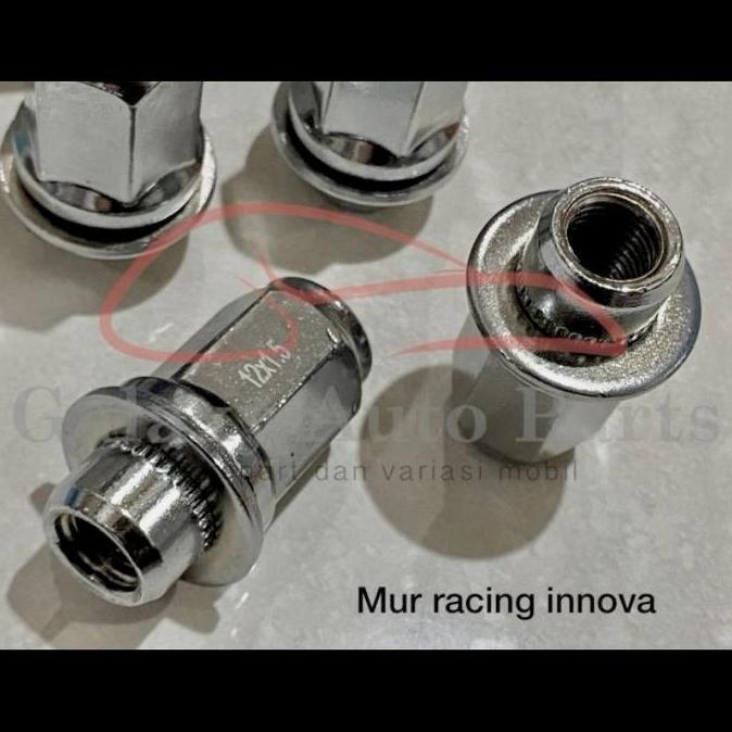 Mur roda racing mobil toyota fortuner