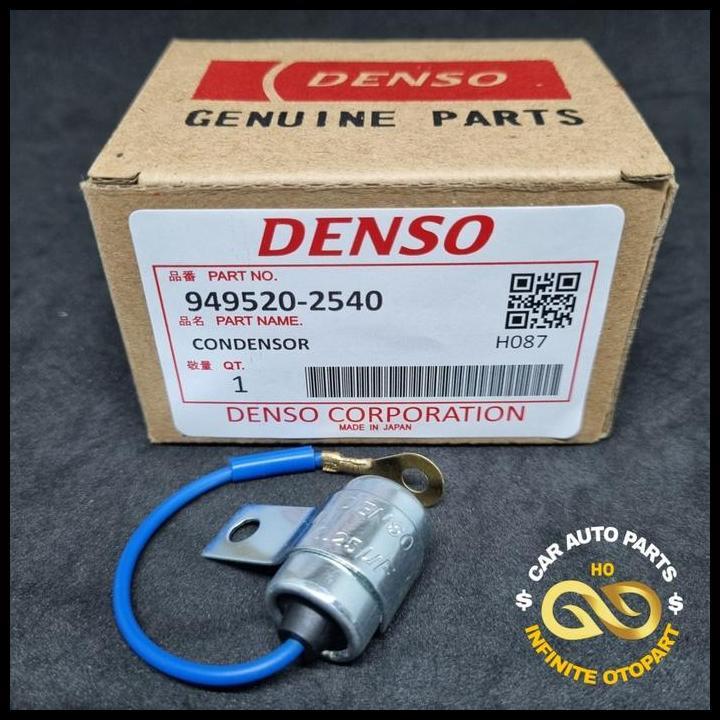 DISKON CONDENSOR KONDENSOR HIJET ZEBRA ESPASS COROLLA TWINCAM STARLET DENSO
