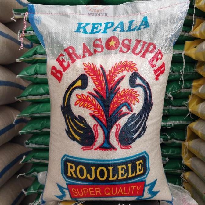 BERAS SLYP SUPER ROJOLELE 10KG