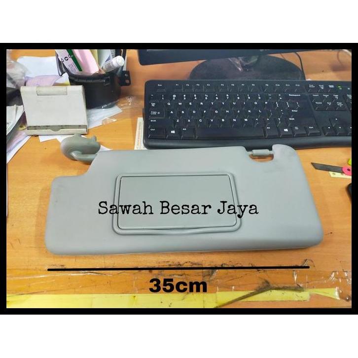 BEST DEAL SUN VISOR SUNVISOR - PENAHAN TAHANAN SINAR MATAHARI KIRI HONDA JAZZ S RS GE8 2008 2009 201