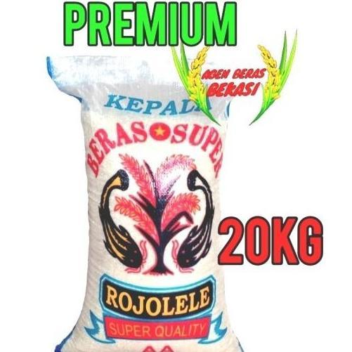BERAS ROJOLELE PREMIUM 20KG
