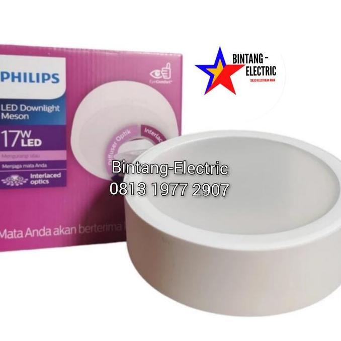 Lampu Downlight LED OB (Outbow) Philips 17Watt Sinar Putih dan Kuning