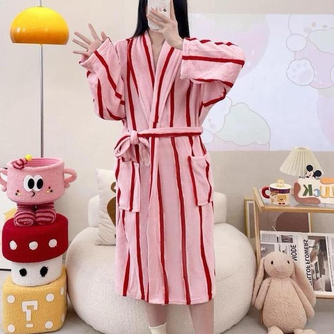 Handuk Kimono Handuk Mandi Handuk Bulu Handuk Wanita Tidur Piyama