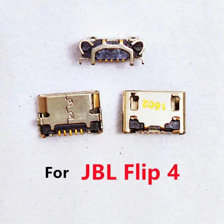 5PCS For JBL E3 Charge 3 4 Flip 6 5 4 3 Flip4 Flip3 Pulse Clip 2 Bluetooth Speaker USB Charging Port