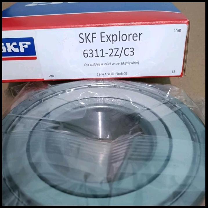 GRATIS ONGKIR BEARING 6311 2Z/C3 - 6311 ZZ C3 SKF 