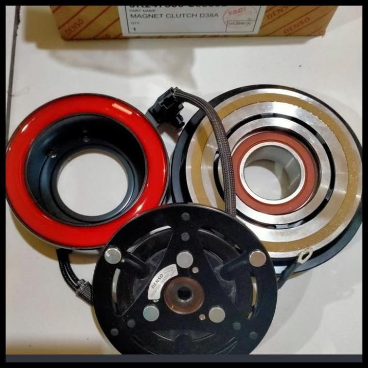 DISKON PULI PULY PULLEY KOMPRESOR AVANZA LAMA AVANZA OLD 