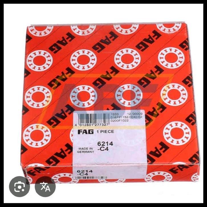 BEST DEAL BEARING 6214 C4 - 6214 C4 F A G GERMANY