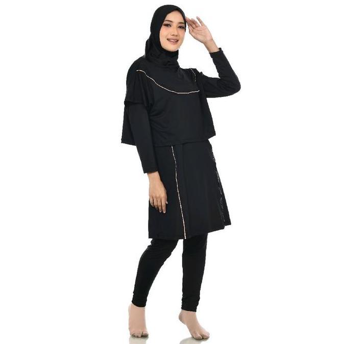 Baju renang muslimah syar'i premium baju renang muslimah hijab bolero baju renang muslimah dewasa