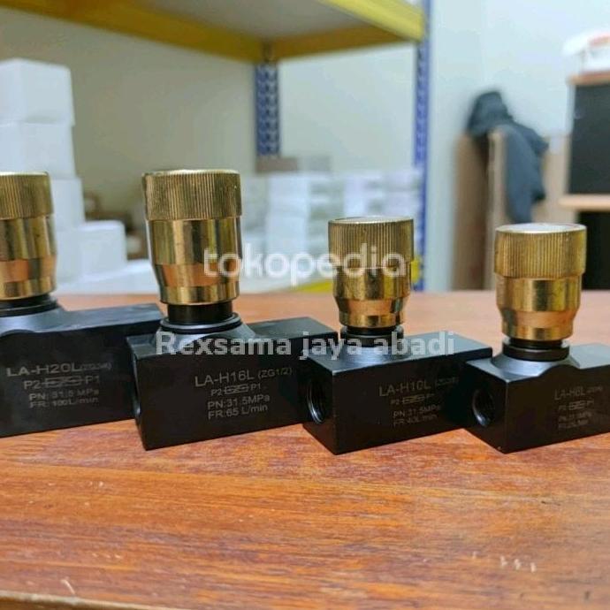 1/4 inch FLOW CONTROL VALVE HIDROLIK