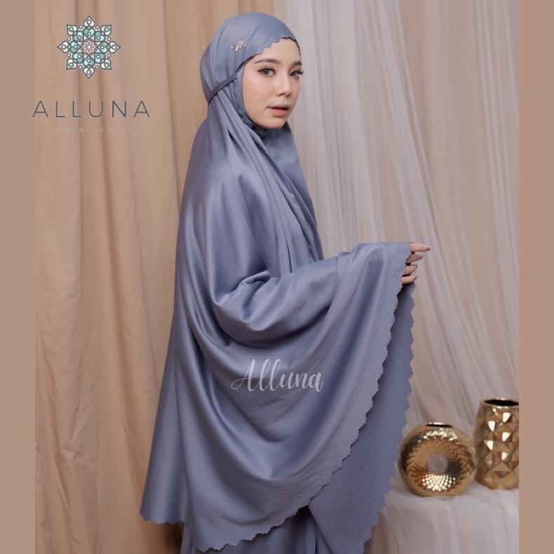PROMO ALLUNA - Mukena Dewasa Daily Alluna Lasercut Nalla