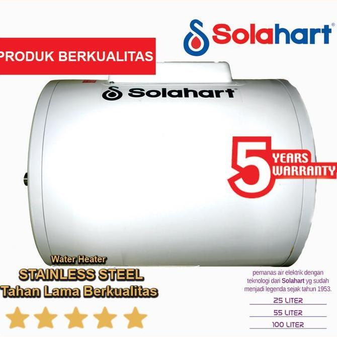Solahart electric pemanas air water heater 86H-25 australia kap.25 L