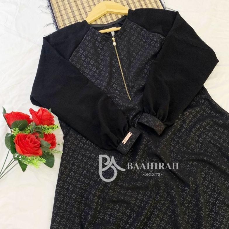 NEW DEALS Amira Abaya | Abaya hitam I gamis remaja kekinian | Gamis hitam by baahirah adara