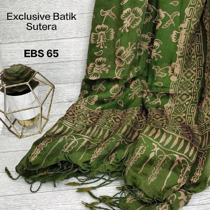 Exclusive Pashmina Batik Sutera Selendang Syal Shawl Hampers Gift Souvenir Scarf Sutra Stola
