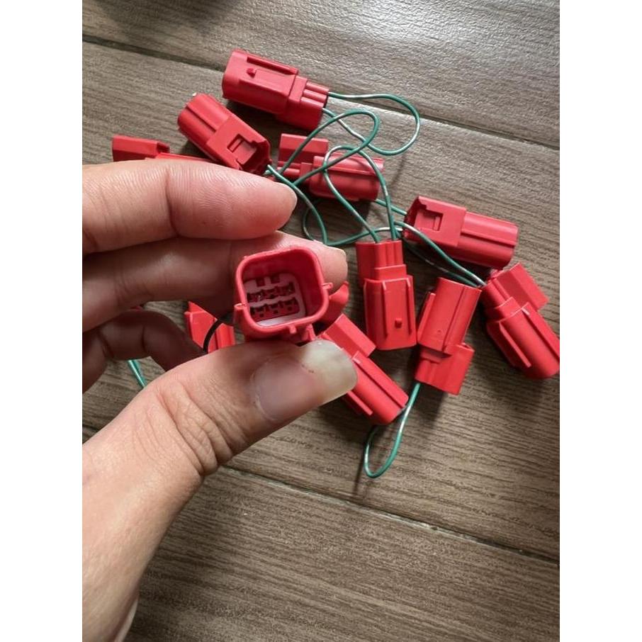 MEIDANO SCS DLC Short Connector Honda Euro 5 PCX 160