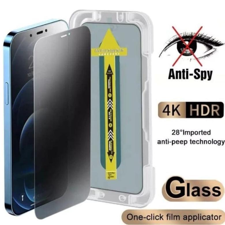 DY Tempered Glass Superfit Anti Spay Privacy Diinami Sams A15 A51 A54 A71 A50 A10 A33