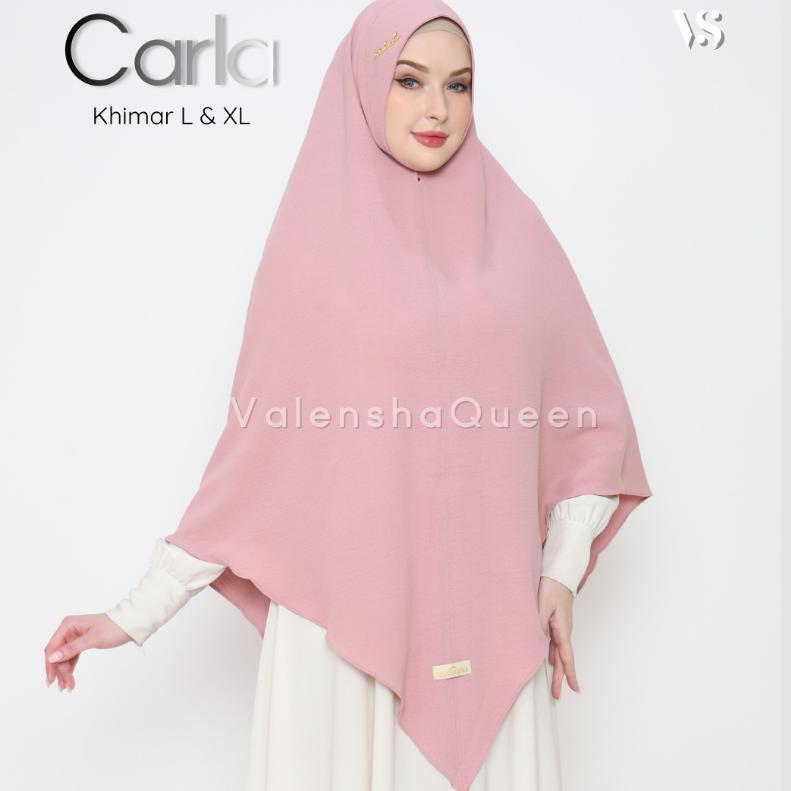 pengiriman cepat Valenshaqueen | Carla Khimar L dan XL | Hijab Instan | Jilbab Syari | Hijab Jumbo |
