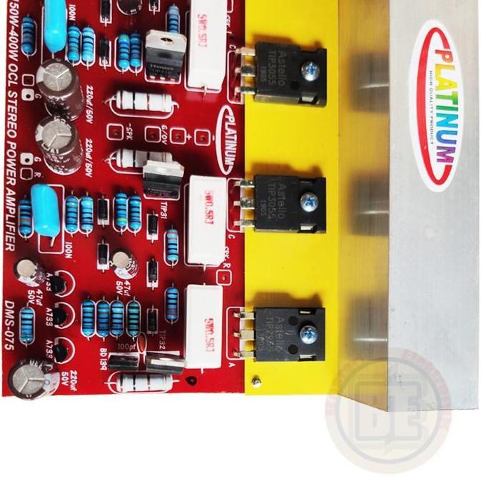 Allthebest- KIT Power Amplifier OCL Stereo 150-400 Watt TR TIP MOSPEC inum