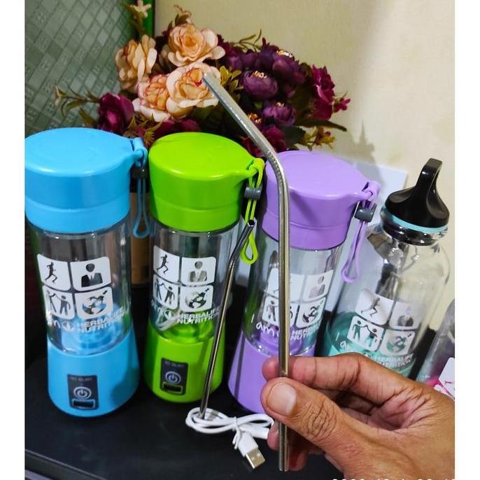 Allthebest- Blender portable Botol herbalife