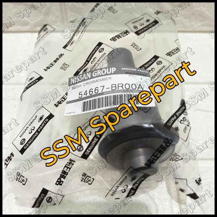 TERMURAH BUSHING CROSS MEMBER CROSSMEMBER PENDEK XTRAIL T31 TH 2008-2013 ORI