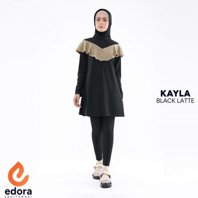 BAJU RENANG MUSLIMAH EDORA KAYLA