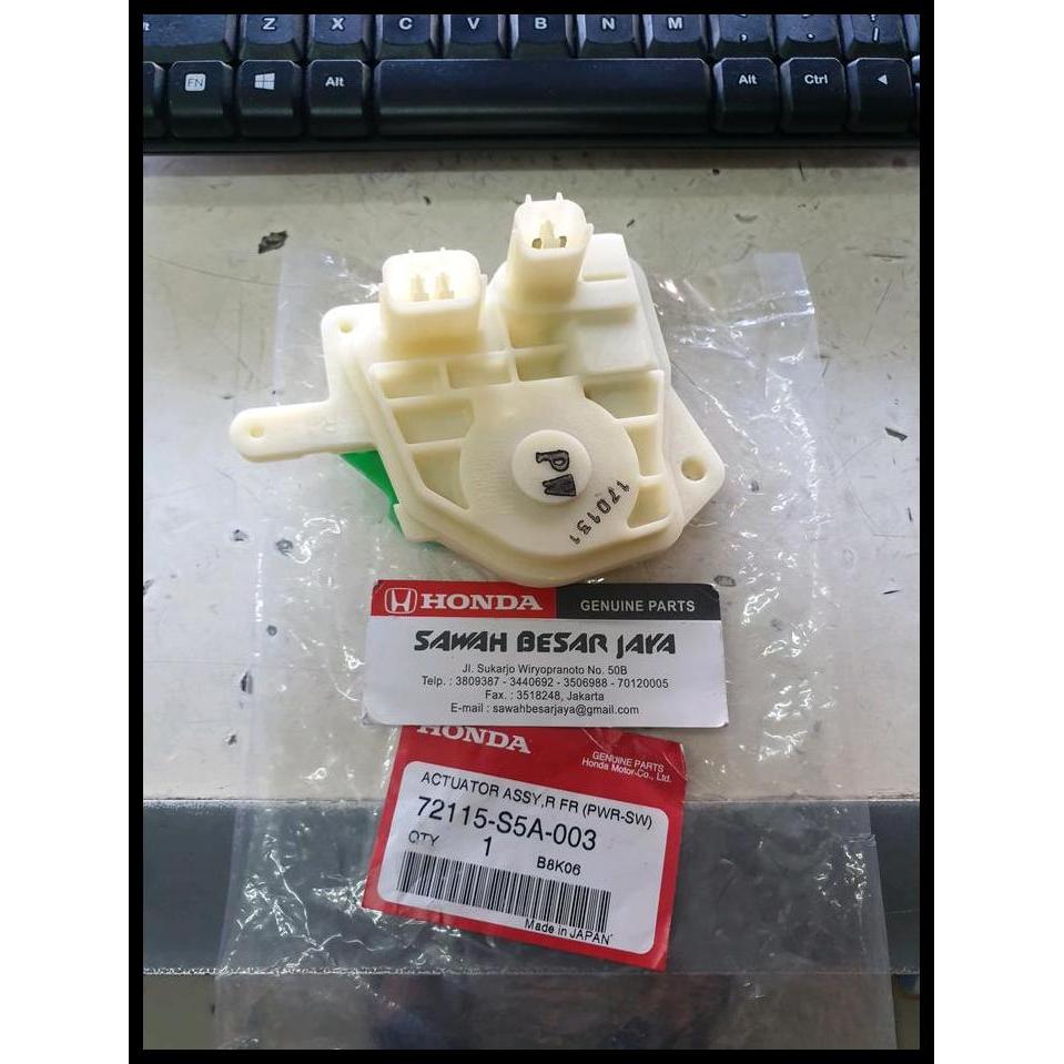 TERLARIS ACTUATOR AKTUATOR MOTOR DINAMO CENTRAL DOOR LOCK KUNCI PINTU DEPAN - TENGAH HONDA CIVIC ES 