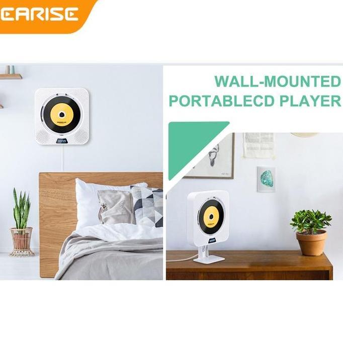 Allthebest- DVD/CD Player Portable Bluetooth CD Player/Wall Bluetooth CD