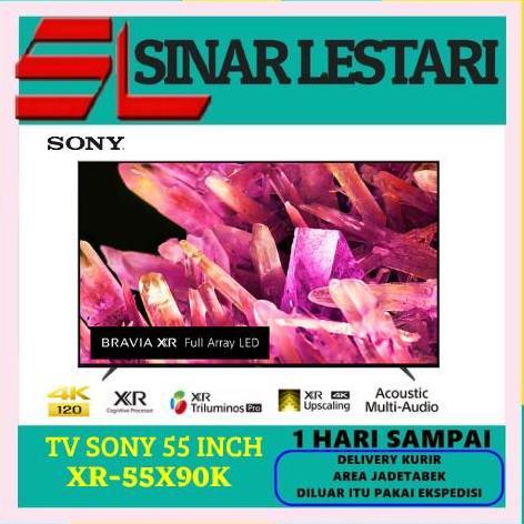 TERBARU TV SONY BRAVIA XR-55X90K ANDROID TV 55 INCH UHD 4K FULL ARRAY DIMMING