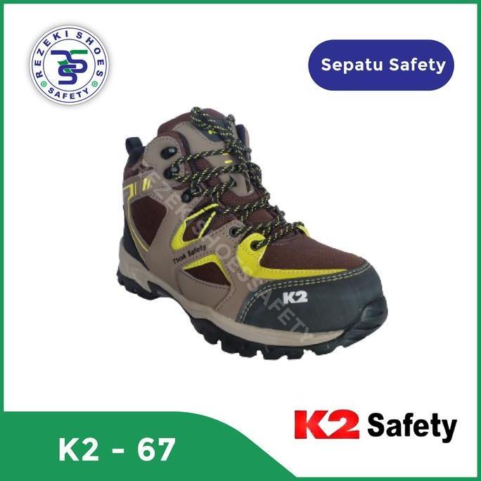 Sepatu Safety K2 67 Sport - Sepatu Safety Sport K2-67 terlaris