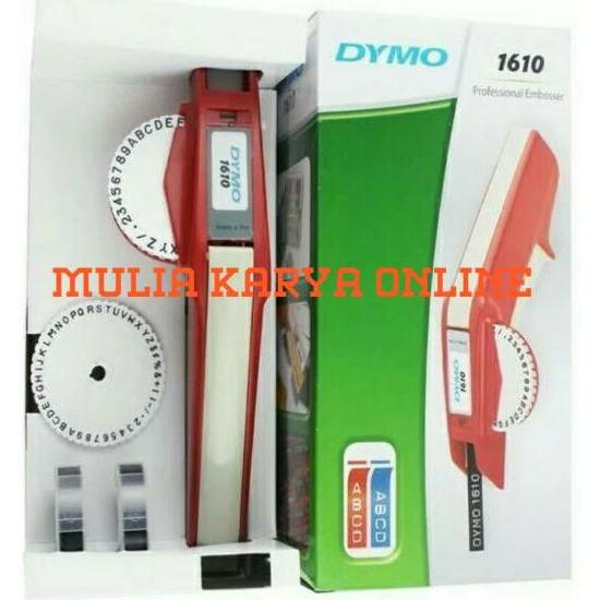 Mesin Dymo 1610 Label Maker Embos Dymo 1610