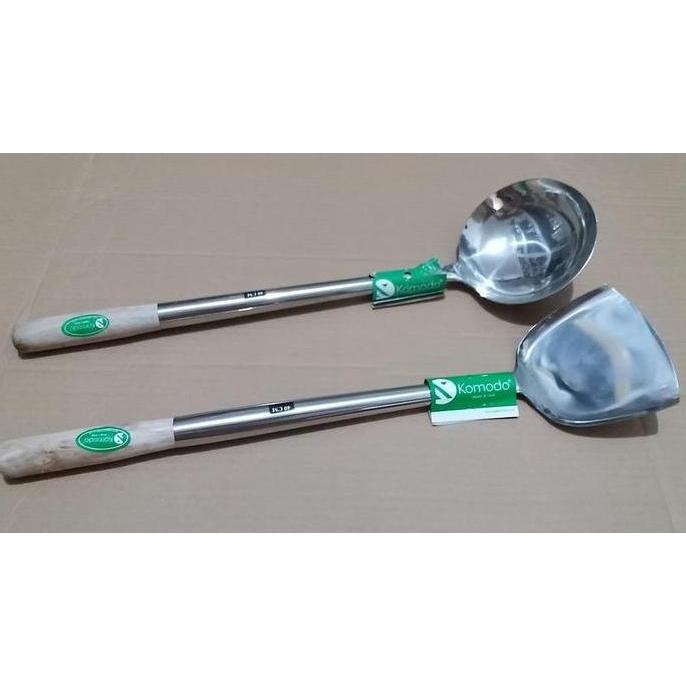 Spatula / Sodet / Sendok Sayur / Irus Komodo 40cm HM