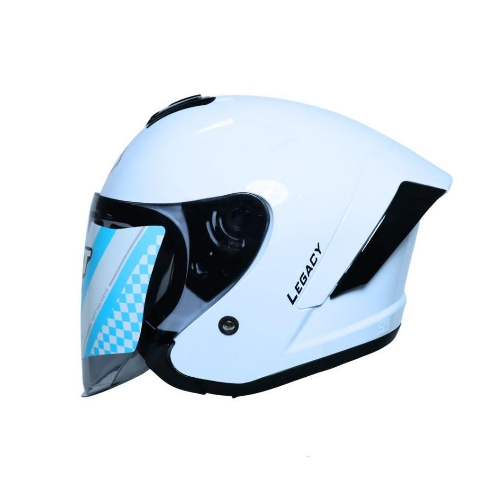 HELM HALF FACE GIFT LEGACY SOLID PREMIUM SNI/HELM KEREN/HELM GANTENG/HELM SNI/HELM PRIA/HELM WANITA