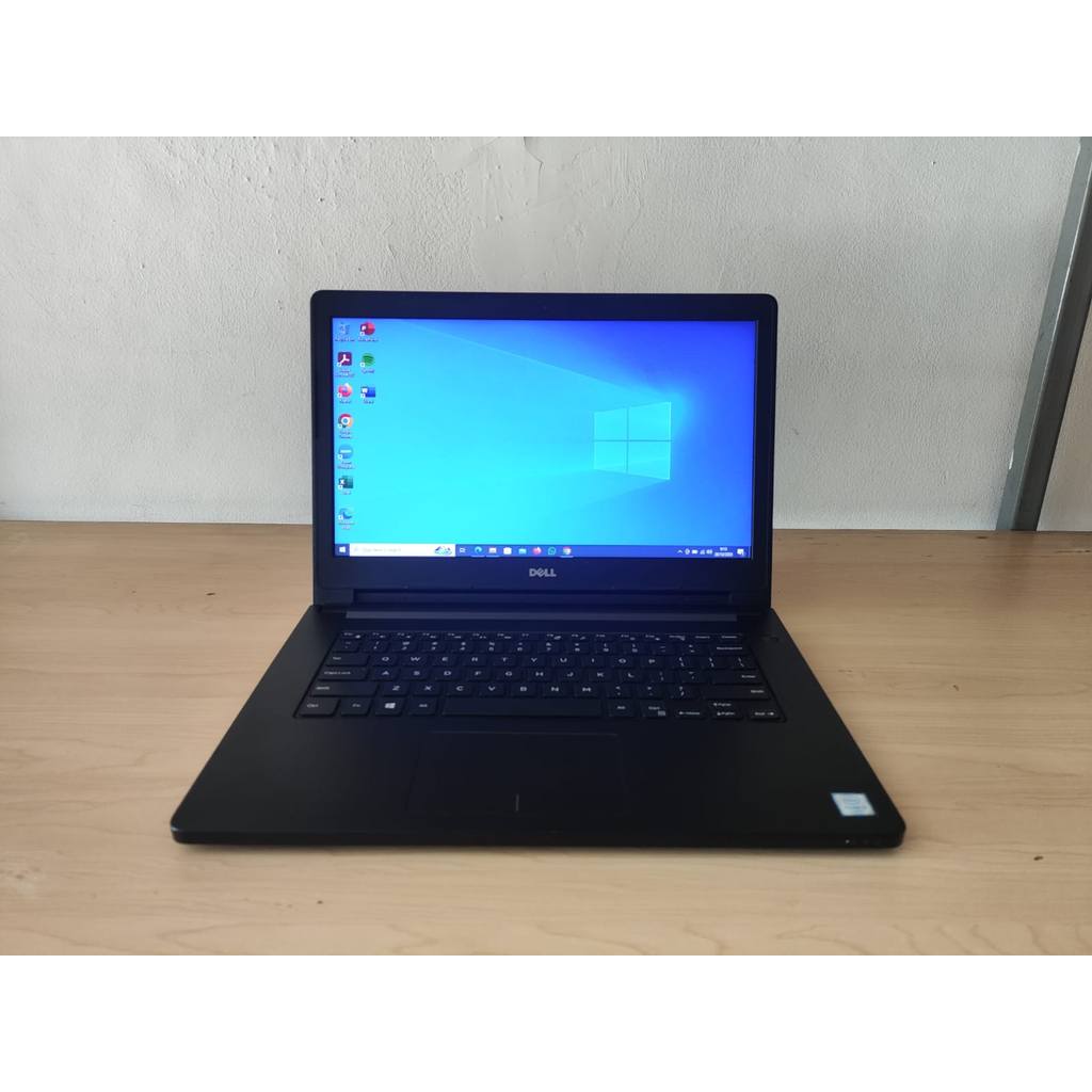 Laptop second Dell Latitude 3470 i3 gen 6 Ram 8GB SSD 256GB
