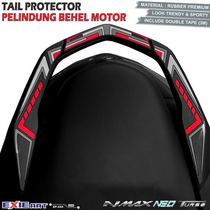 Jual Pelindung Behel Motorcycle Body Protector Cover Nmax Neo Turbo Exie Art Karet