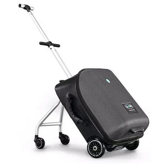 Koper Stroller 2 In 1 Luggage Koper Duduk Koper Anak Qbox Q-Box JS