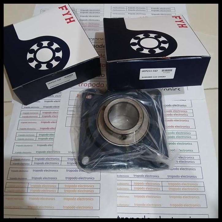 BEST DEAL PILLOW BLOCK BEARING UNIT UCF 211 - 32 MERK FYH 