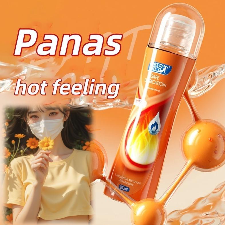 100ml Lubricant Gel Untuk Wanita Pria Panas Sejuk